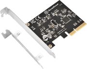 controller card silverstone pci express to usb c 32 20gbps sst ecu04 e photo