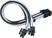 silverstone kalodio reymatos 1 x 8 pin 4 4 eps 30cm mayro kai aspro pp07e eps8w photo