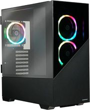 case enermax k 8 argb tempered glass black eca ek8 bb argb photo