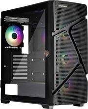 case enermax marbleshell ms31 argb tempered glass black eca ms31 bb argb photo