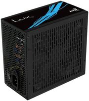 psu aerocool lux 80 bronze 650w black photo