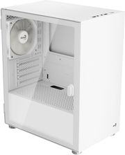 case aerocool cs 111 mini tower window white photo