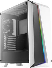 case aerocool cylon pro midi tower tempered glass black and white photo