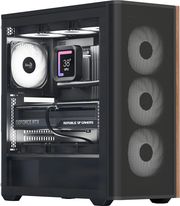 case aerocool d501a g bk v2 midi tower window black photo