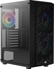 case aerocool hive argb g bk v1 midi tower window black photo