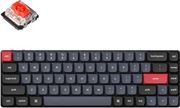mixaniko pliktrologio keychron k7 pro hs red switch rgb backlight black k7p h1 photo