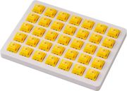 switches pliktrologioy keychron z76 v2 35tem cap golden yellow photo switches pliktrologioy keychron z76 v2 35tem cap golden yellow photo