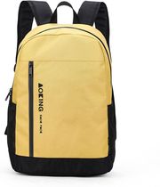 aoking casual lightweight sport backpack xn3501 yellow