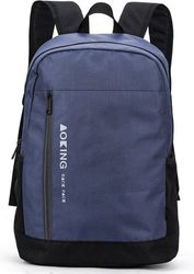 aoking casual lightweight sport backpack xn3501 navy photo