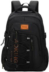 aoking casual backpack xn3360 black photo