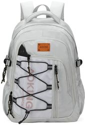 aoking casual backpack xn3360 l gray photo