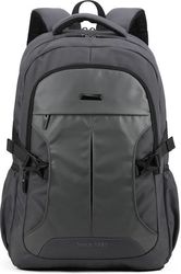 aoking laptop backpack sn67732 a grey photo
