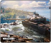 gaming mousepad world of tanks cs 52 lis mountain fox m 360 x 300 fswgmp 52mfox m photo
