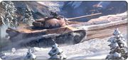 gaming mousepad world of tanks tvp t 50 51 xl 900 x 420 fswgmp t50 55 xl photo