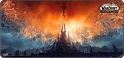 gaming mousepad world of warcraft shadowlands shattered sky xl 900 x 420 fblmpwowshado21xl photo