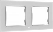 shelly wall frame 2 white photo