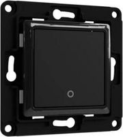shelly wall switch 1 black photo