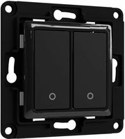 shelly wall switch 2 black photo