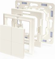 shelly blu wall switch 4 gira merten adapter photo