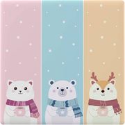 sonoff decorative cartoon cover for t5 3 channel touch switch photo