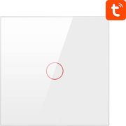 avatto zts02 eu w1 zigbee 1 channel light wall touch switch white photo