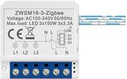 avatto zwsm16 w3 zigbee 3 channel smart internal switch photo