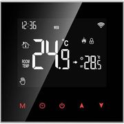 avatto zwt100 wh 3a zigbee smart thermostat 3a water heating black photo