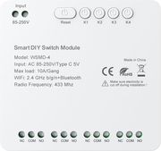 avatto wsmd 4 250v internal 4 channel tuya wireless smart switch photo