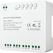 avatto wsmd 4 32v internal 4 channel tuya wireless smart switch photo