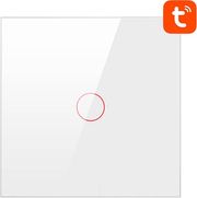 avatto ts02 eu w1 tuya wireless 1 channel light wall touch switch white photo