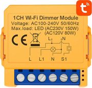 avatto dms16 2 tuya 1 channel wireless smart internal dimmer switch photo
