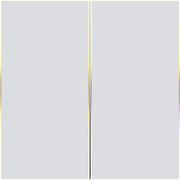 avatto zts60 eu w4 zigbee 4 channel light wall touch switch white photo