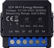 avatto wpm16 2 tuya wireless 2 channel smart energy monitor photo