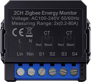 avatto zwpm16 2 zigbee 2 channel smart energy monitor photo