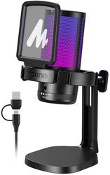 maono dgm20 gaming microphone black photo