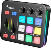 maono g1 neo sound card black photo