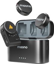 maono wm650 a2 wireless microphone black photo