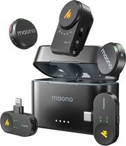 maono wm650 a3 wireless microphone black photo