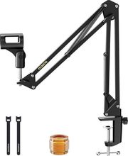 maono ba20 boom arm black photo