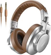 maono au mh700 studio headphones silver photo