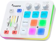 maono g1 neo sound card white photo