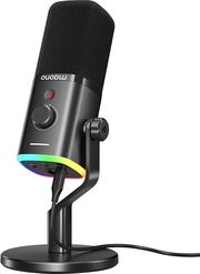 maono pd100x dynamic microphone black photo