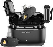 maono wm622 pbc2 wireless microphone black photo