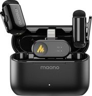 maono wm622 pb2 wireless microphone black photo