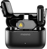 maono wm622 pc2 wireless microphone black photo