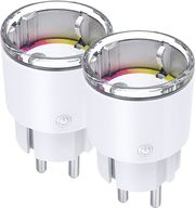 gosund ep2 z 10a zigbee smart plug 2 pack photo