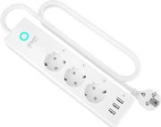gosund p1 plus tuya wireless smart power strip 3 x schuko 3 x usb a photo