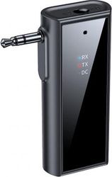 yesido yau41 bluetooth receiver transmitter black photo