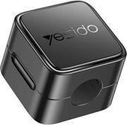 yesido c216bl cable organizer 4 pack black photo