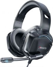 yesido ek01 gaming headset rgb 35mm 12m black photo